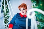 Ukrainian mail order bride Helena from Odessa with red hair and green eye color - image 8