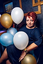 Ukrainian mail order bride Helena from Odessa with red hair and green eye color - image 13