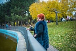 Ukrainian mail order bride Helena from Odessa with red hair and green eye color - image 9