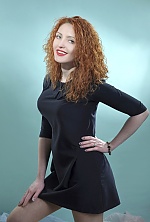 Ukrainian mail order bride Irina from Kiev with red hair and blue eye color - image 9