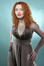 Ukrainian mail order bride Irina from Kiev with red hair and blue eye color - image 11