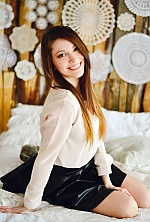 Ukrainian mail order bride Olya from Odessa with light brown hair and brown eye color - image 6