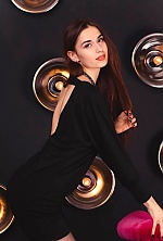 Ukrainian mail order bride Anastasia from Vinniza with brunette hair and brown eye color - image 12