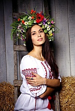 Ukrainian mail order bride Anastasia from Vinniza with brunette hair and brown eye color - image 4