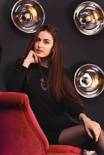 Ukrainian mail order bride Anastasia from Vinniza with brunette hair and brown eye color - image 9