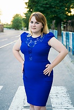 Ukrainian mail order bride Anna from Kharkov with light brown hair and green eye color - image 5