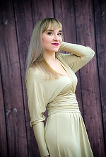 Ukrainian mail order bride Hanna from Svatovo with blonde hair and grey eye color - image 5