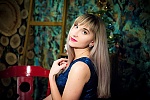 Ukrainian mail order bride Hanna from Svatovo with blonde hair and grey eye color - image 13