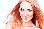 Ukrainian mail order bride Katerina from Kharkiv with blonde hair and green eye color - image 11