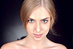 Ukrainian mail order bride Katerina from Kharkiv with blonde hair and green eye color - image 10