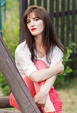 Ukrainian mail order bride Liliya from Dnipro with brunette hair and brown eye color - image 4