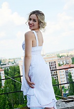 Ukrainian mail order bride Julia from Makeevka with blonde hair and green eye color - image 6