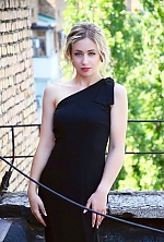 Ukrainian mail order bride Julia from Makeevka with blonde hair and green eye color - image 5