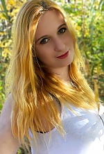 Ukrainian mail order bride Julia from Kharkov with blonde hair and green eye color - image 11