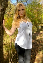 Ukrainian mail order bride Julia from Kharkov with blonde hair and green eye color - image 8