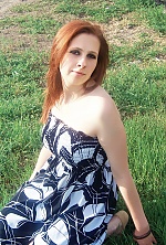 Ukrainian mail order bride Aliona from Lugansk with red hair and hazel eye color - image 10