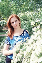 Ukrainian mail order bride Aliona from Lugansk with red hair and hazel eye color - image 8