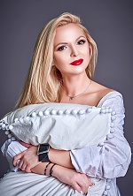 Ukrainian mail order bride Ekaterina from Lipetsk with blonde hair and brown eye color - image 4