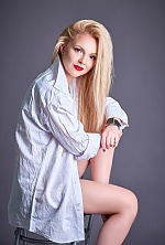 Ukrainian mail order bride Ekaterina from Lipetsk with blonde hair and brown eye color - image 3