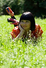 Ukrainian mail order bride Irina from Zhitomir with black hair and brown eye color - image 11