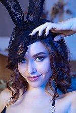 Ukrainian mail order bride Diana from Kiev with brunette hair and blue eye color - image 3