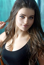 Ukrainian mail order bride Marina from Kiev with brunette hair and grey eye color - image 7