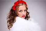 Ukrainian mail order bride Lyubov from Kiev with brunette hair and blue eye color - image 4