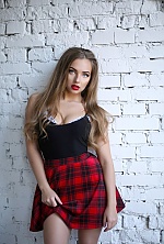Ukrainian mail order bride Lyubov from Kiev with brunette hair and blue eye color - image 3