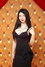 Ukrainian mail order bride Juliya from Kiev with black hair and blue eye color - image 13
