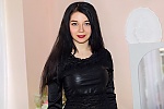 Ukrainian mail order bride Juliya from Kiev with black hair and blue eye color - image 9