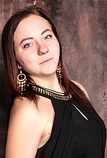 Ukrainian mail order bride Natasha from Nikolaev with brunette hair and green eye color - image 6