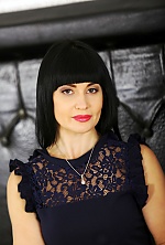 Ukrainian mail order bride Elena from Kiev with black hair and grey eye color - image 12