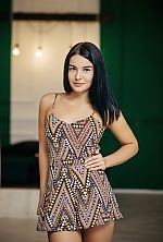 Ukrainian mail order bride Anastasia from Kiev with black hair and brown eye color - image 11