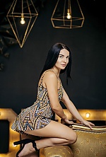 Ukrainian mail order bride Anastasia from Kiev with black hair and brown eye color - image 13