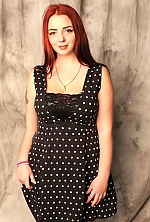 Ukrainian mail order bride Elena from Nikolaev with red hair and blue eye color - image 3