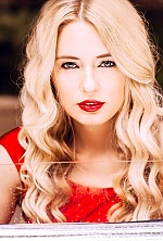 Ukrainian mail order bride Anechka from Kiev with blonde hair and blue eye color - image 11