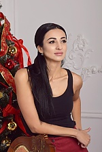 Ukrainian mail order bride Kate from Sochi with black hair and black eye color - image 11