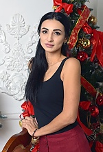 Ukrainian mail order bride Kate from Sochi with black hair and black eye color - image 3