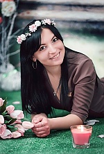 Ukrainian mail order bride Diana from Kyiv with brunette hair and brown eye color - image 4