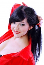 Ukrainian mail order bride Julia from Kiev with black hair and grey eye color - image 7