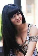Ukrainian mail order bride Julia from Kiev with black hair and grey eye color - image 8