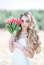 Ukrainian mail order bride Natalia from Kyiv with blonde hair and green eye color - image 10