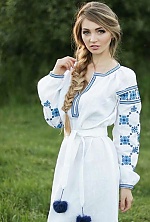 Ukrainian mail order bride Natalia from Kyiv with blonde hair and green eye color - image 13