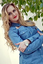Ukrainian mail order bride Anna from Kyiv with blonde hair and grey eye color - image 5