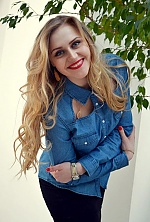 Ukrainian mail order bride Anna from Kyiv with blonde hair and grey eye color - image 6