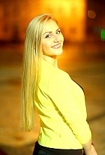 Ukrainian mail order bride Anna from Kyiv with blonde hair and grey eye color - image 3