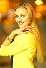 Ukrainian mail order bride Anna from Kyiv with blonde hair and grey eye color - image 2