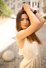 Ukrainian mail order bride Natalia from Kiev with brunette hair and green eye color - image 14