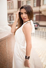 Ukrainian mail order bride Natalia from Kiev with brunette hair and green eye color - image 4