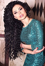 Ukrainian mail order bride Ksenia from Donetsk with black hair and grey eye color - image 3